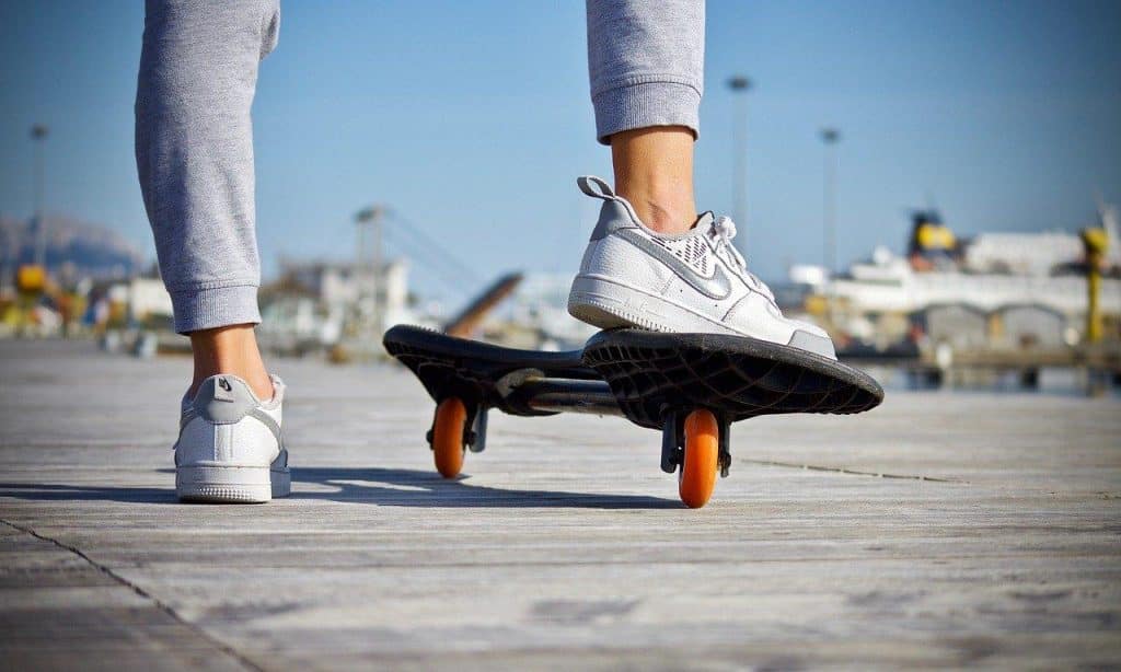 Chaussures pour faire du skate