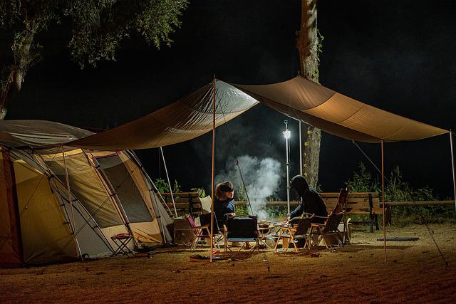 Dans quel camping peut-on poser une toile de tente à Argelès sur Mer ?