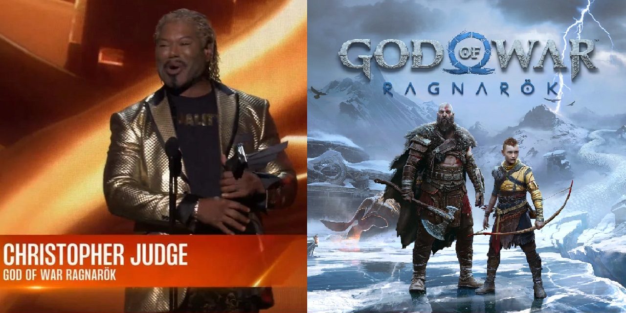 Christopher Judge a remporté un prix durant le Game Awards 2022 grâce à God of War