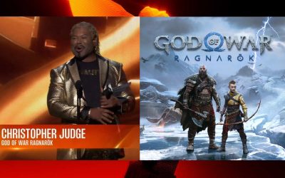 Christopher Judge a remporté un prix durant le Game Awards 2022 grâce à God of War