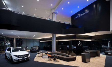 Mercedes annonce l’ouverture de sa première concession prédestinée aux voitures électriques