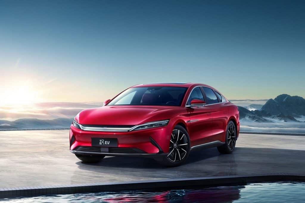 Le constructeur automobile chinois BYD envisage d’ouvrir ses portes en Europe