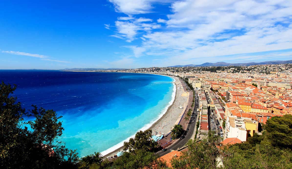 Photo officielle de la Ville de Nice