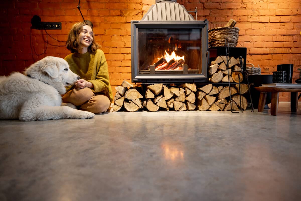 Stockage en intérieur : n refuge pour les insectes et l'humidité, pas idéal pour votre bois de chauffage