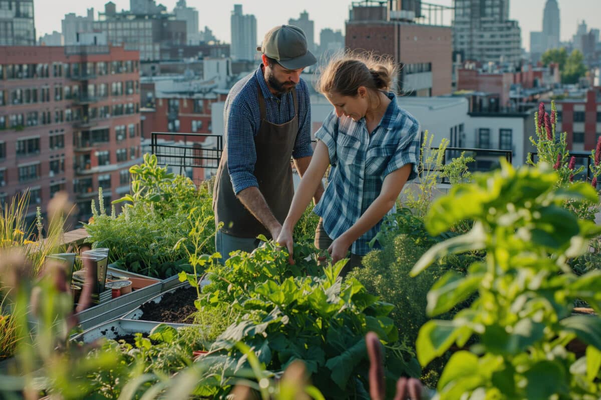 Les meilleures pratiques pour un potager urbain sur balcon